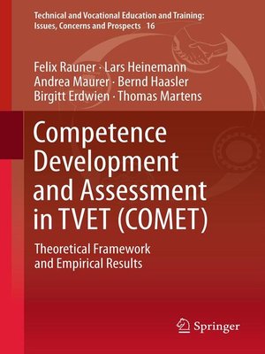 cover image of Competence Development and Assessment in TVET (COMET)